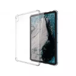 CT T20CASE silikonska zaštitna maska za tablet Nokia T20 providna