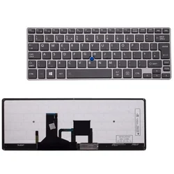 Tastatura za laptop Toshiba Portege Z30-C-00F veliki enter backlight ( 112835 )