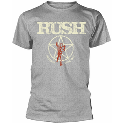 Rush American Tour 1977 T-Shirt XXXL Sport Grey