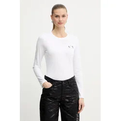 Majica z dolgimi rokavi Armani Exchange