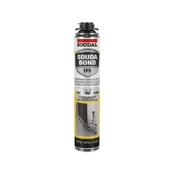Pištoljska pur pena za stiropor Soudabond EPS 750ml Soudal