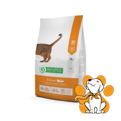 Natures Protection Indoor Cat 7kg, Suva Hrana Sa Piletinom i Ćuretinom