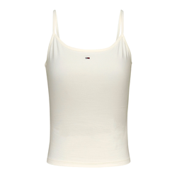 Tommy Jeans Top ESSENTIAL bela