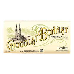 Bonnat Ivoire Chocolat Blanc 100g