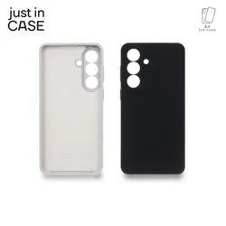 Just in Case 2u1 Extra case MIX PLUS paket maski za telefon za Samsung S26+ CRNI ( MIXPL247BK )
