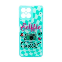 Maska za telefon FASHION CASE 13 za Huawei Honor X8 DZ4, Akvamarin