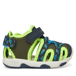 Sandali Geox B Sandal Multy B450FB 014CE CE3F4 M Khaki
