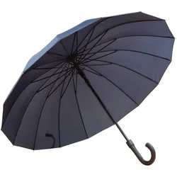 Dežnik astar klasik black premer 118cm