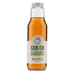 Biosil Sok od jabuke, 750ml