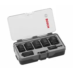 Bosch 7-delni komplet udarnih nasadnih ključev Impact Control Bosch 2608551029 dolžina 40 mm