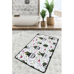 Aberto Design Prostirka za kupatilo 70x120cm Šarena