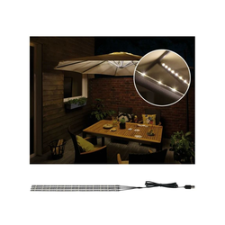 Paulmann 94208 - LED/1,8W Osvetljenje za suncobran PARASOL 5V/USB 1,6m