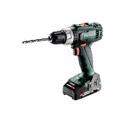 Metabo akumulatorska bušilica - odvrtač BS 18 L 2x2,0Ah; 18V 602321500