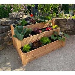 Wooden raised bed Anna