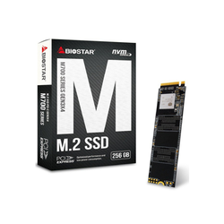 SSD M.2 256 GB BioStar M700 Series NVME 1850/950MB/s, M700­256GB