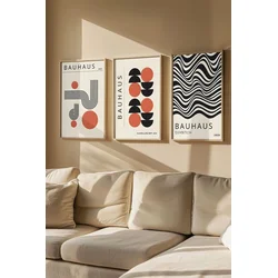 Wallity Uramljena slika Artvmodel26, 33x48 cm, 3 dela