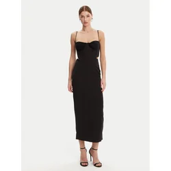 Bardot Večerna obleka 58535DB Črna Regular Fit