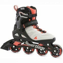 ROLLERBLADE ROLERI ŽENSKI MACROBLADE 80 glacier grey-coral