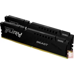 Kingston DDR5 16GB (2x8GB), 5600Mhz, CL40, Fury Beast (KF556C40BBK2-16)
