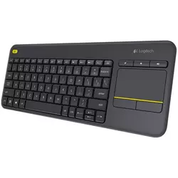LOGITECH Wireless Touch Keyboard K400 Plus - EMEA - Slovenian layout - Black