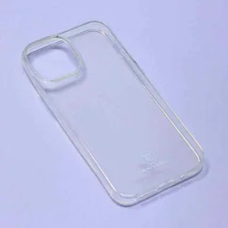 TELEMPIRE Silikonska maska za telefon Skin za iPhone 13 Mini 5.4 providna