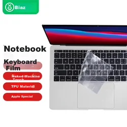 Biaze Zaštitna TPU folija za tastaturu za Apple MacBook Pro 13/15, A1706/A1989/A2159