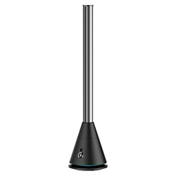 Stoječi ventilator Proklima Tower Bladeless Fan (26 W, višina: 96 cm, črn, z dalinjskim upravljalnikom)