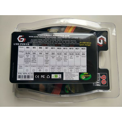 GEMBIRD NPA-AC5D laptop punjac AC 90W + QC3.0 mobilni punjac quick charge 3A, auto-voltage (1229)