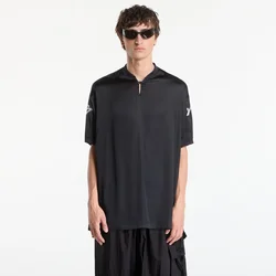Dres Y-3 Liquid Logo Satin Jersey Black XL