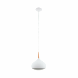 Eglo 97087 - LED RGBW prigušiva viseća svetiljka COMBA-C LED/18W/230V