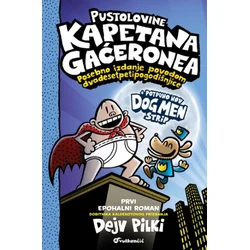 Dejv Pilki Pustolovine kapetana Gaćeronea ( 29952 )