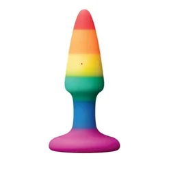 Pride plug S rainbow