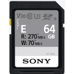 Sony SFE spominska kartica, 64GB (SFE64A.AE)