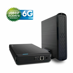 FANTEC ohišje 9cm USB DB-G35U3-6G 2582