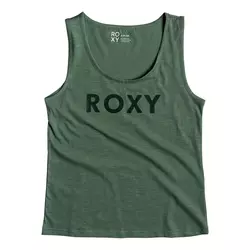 Roxy RED LINES A, ženska majica, zelena