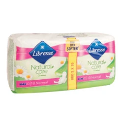 LIBRESSE Higijsneki ulosci Ultra Natural, 20 komada