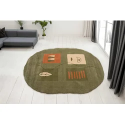 EuroAF Tepih 48, 150x200 cm, Zeleni