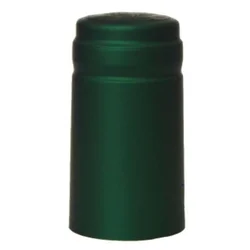 Pvc kapice za flaše 31x60 mm tamno zelena