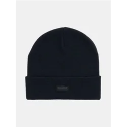 Sinsay - Kapa beanie sa zakrpom - mornarsko