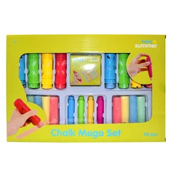 Happy Summer - mega komplet kred, 40 kosov (303202)