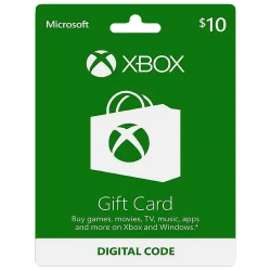 XBOX gift card 10 USD - United States