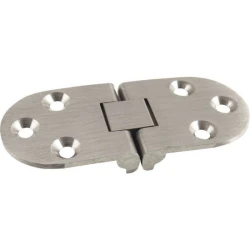 Šarka za sto 30x72x2mm niklovana sat. Siso