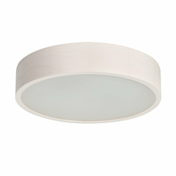 Kanlux 23124 - Plafonsko svetlo JASMIN 2xE27/20W/230V prečnik 37,5 cm u dekoru belog hrasta