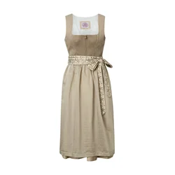 MARJO Dirndl Freudensee kapučino/mokka