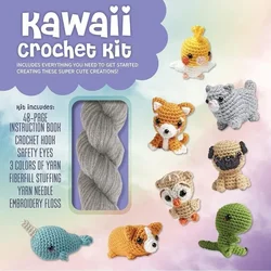 Rayher. Knjiga & Ustvarjalni set Kvačkanje Kawaii