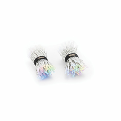 Twinkly TWS250SPP-BEU - RGB LED lanac za spoljašnju upotrebu, 250 LED, 23,5 m, IP44, Wi-Fi