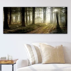 Opviq Slika na platnu 50x120cm