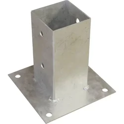 Sidrna noga s ploščo, 71 x150 x150 mm, STALCO