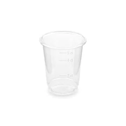 Skodelica (PET) prozorna O48mm 2cl/4cl/5cl [40 kosov]