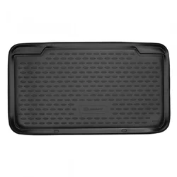 Rubber trunk mat Mini Cooper S 2014- (lower floor)